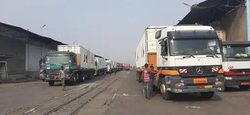 Road transport from Douala to Bangui city limit